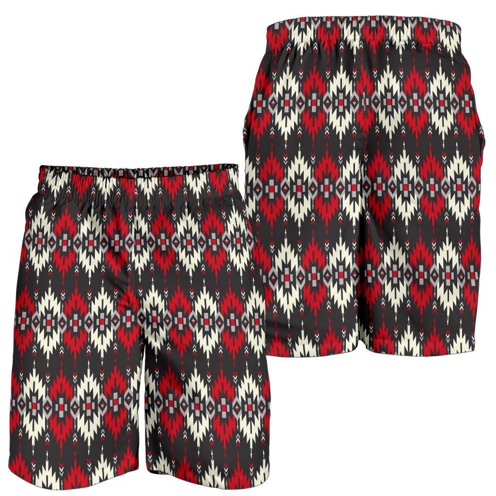 Southwestern Pattern Mens Shorts-JTAMIGO.COM