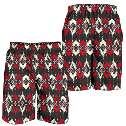 Southwestern Pattern Mens Shorts-JTAMIGO.COM