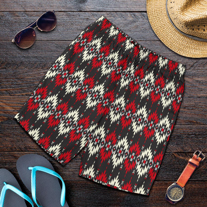 Southwestern Pattern Mens Shorts-JTAMIGO.COM