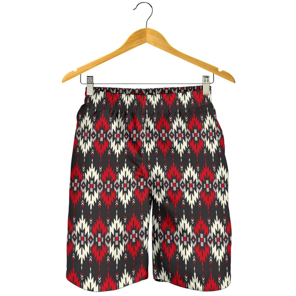 Southwestern Pattern Mens Shorts-JTAMIGO.COM