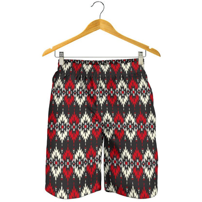 Southwestern Pattern Mens Shorts-JTAMIGO.COM
