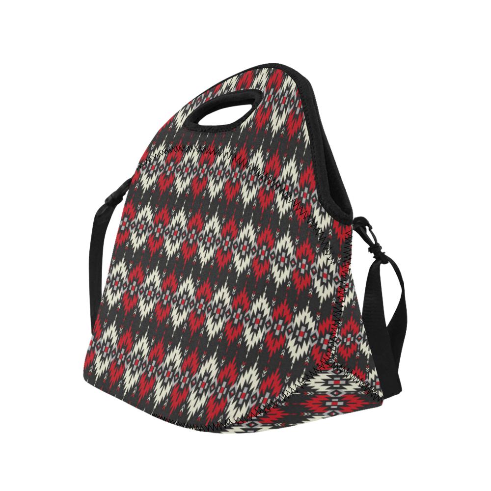 Southwestern Pattern Neoprene Lunch Bag (Model 1669)(Large)-JTAMIGO.COM