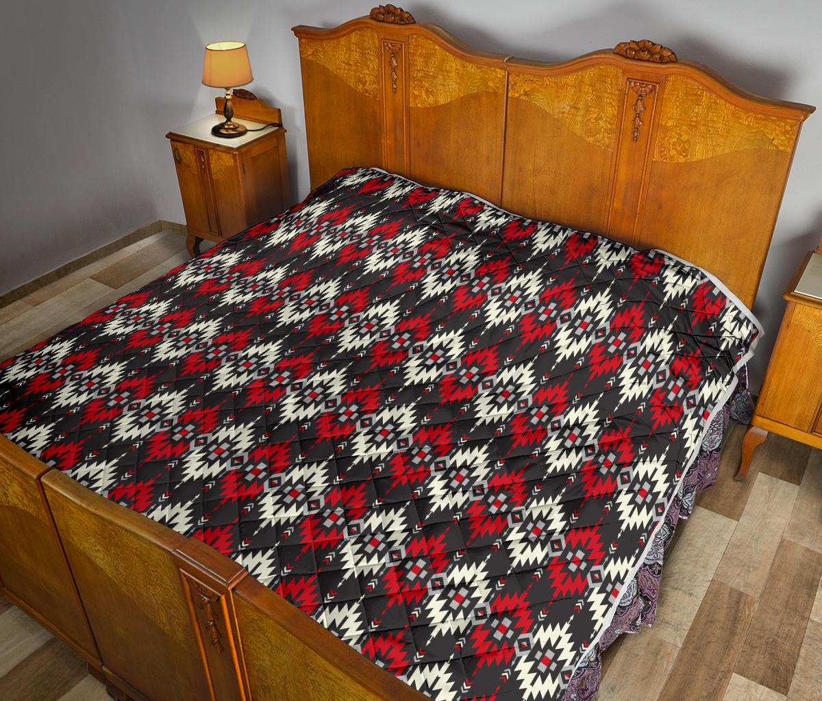 Southwestern Pattern Premium Quilt-JTAMIGO.COM