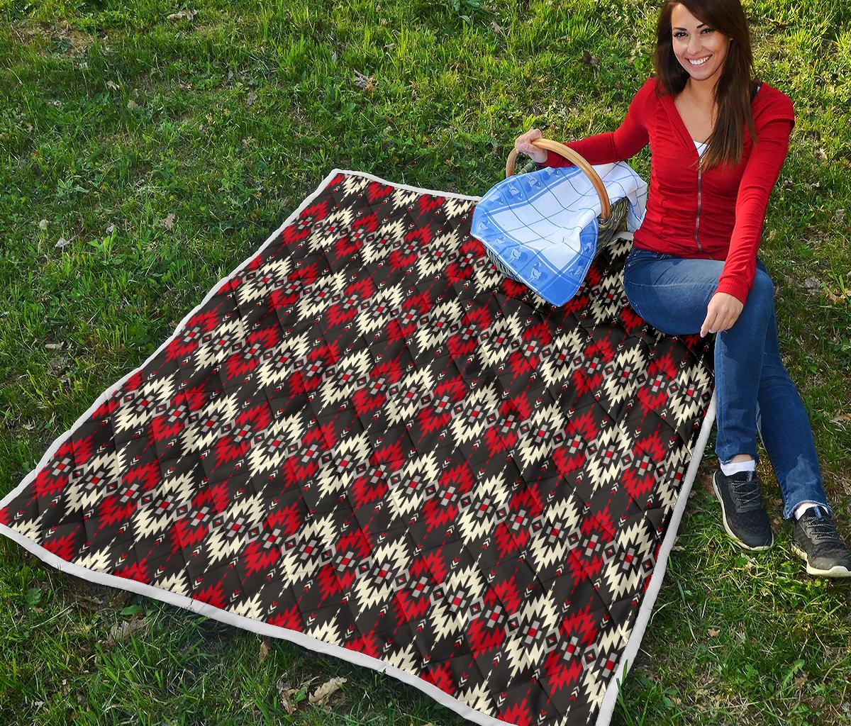 Southwestern Pattern Premium Quilt-JTAMIGO.COM