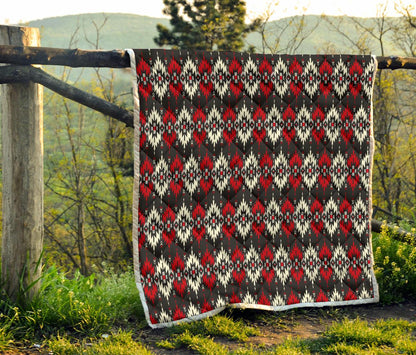 Southwestern Pattern Premium Quilt-JTAMIGO.COM