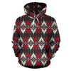 Southwestern Pattern Pullover Hoodie