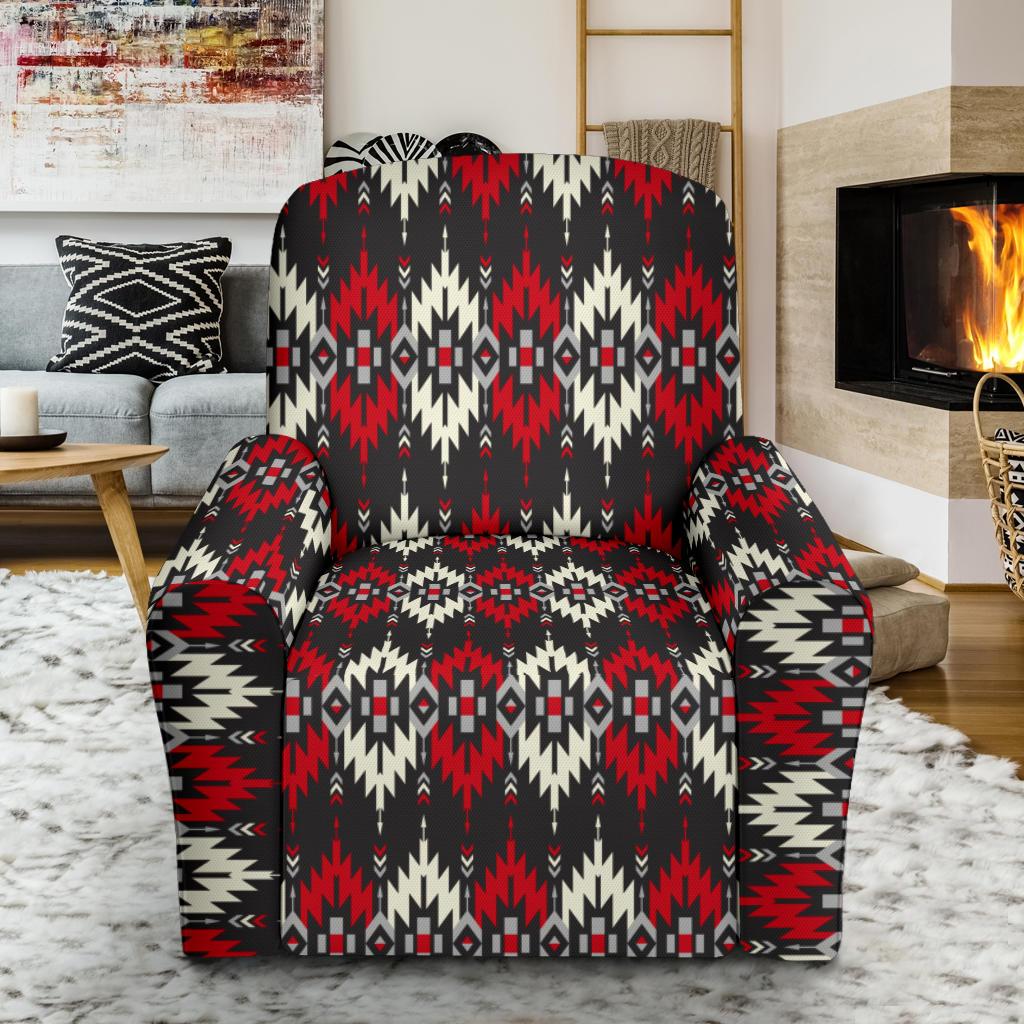 Southwestern Pattern Single Sofa Slipcover -JTAMIGO.COM