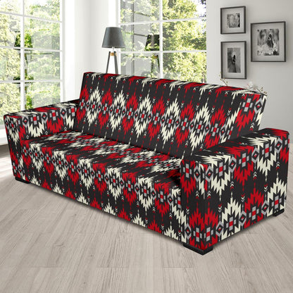 Southwestern Pattern Sofa Slipcover-JTAMIGO.COM