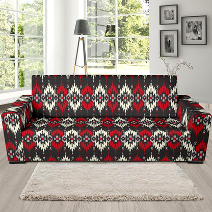 Southwestern Pattern Sofa Slipcover-JTAMIGO.COM