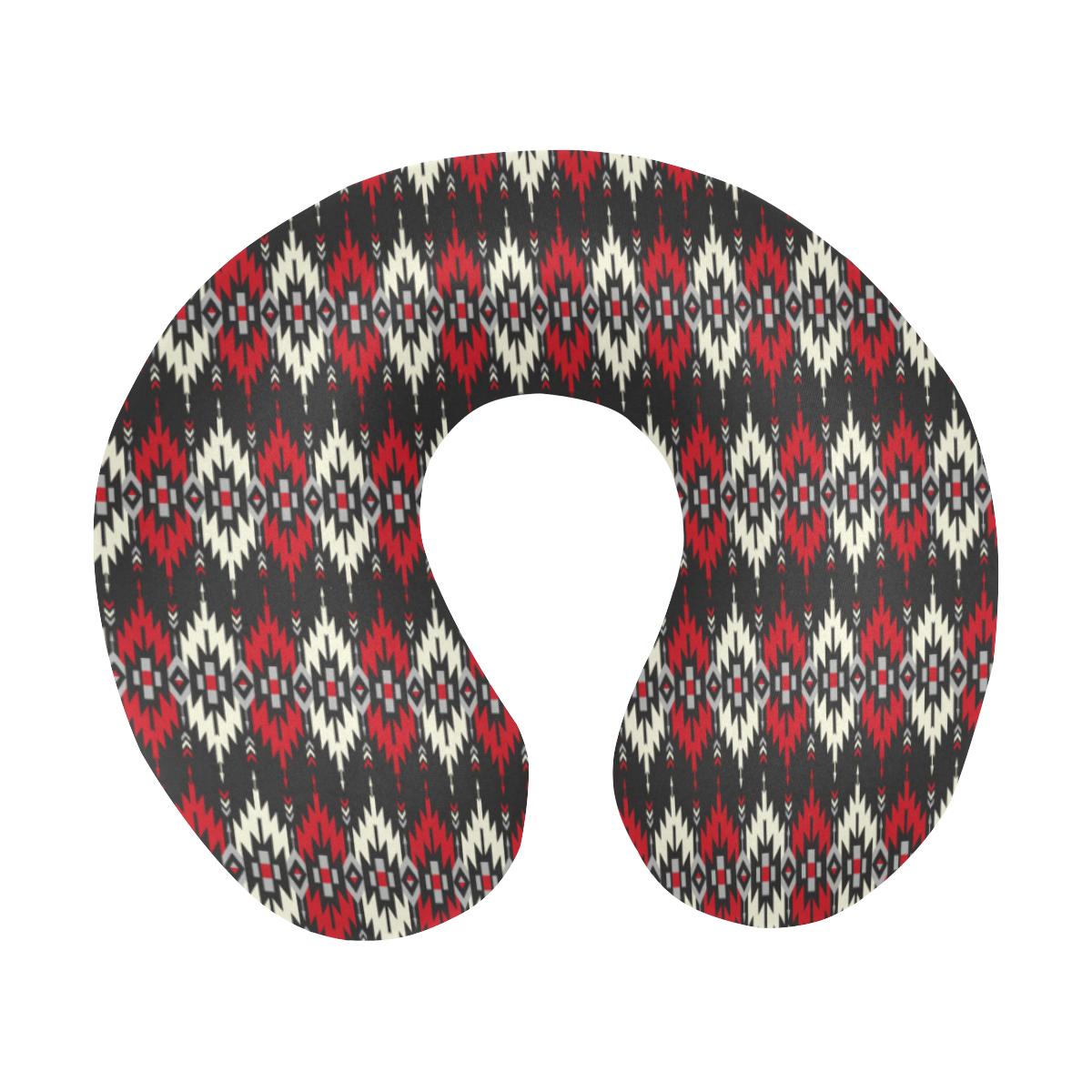 Southwestern Pattern U-Shaped Travel Neck Pillow-JTAMIGO.COM