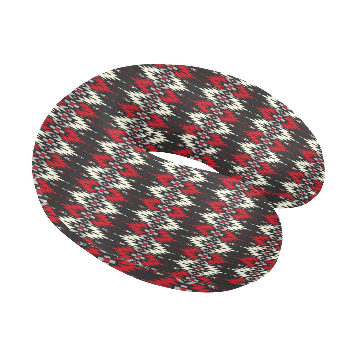 Southwestern Pattern U-Shaped Travel Neck Pillow-JTAMIGO.COM
