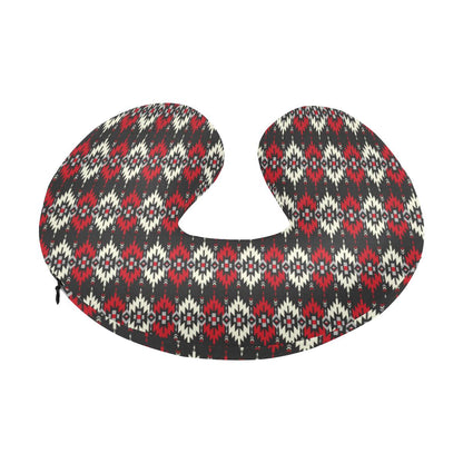 Southwestern Pattern U-Shaped Travel Neck Pillow-JTAMIGO.COM