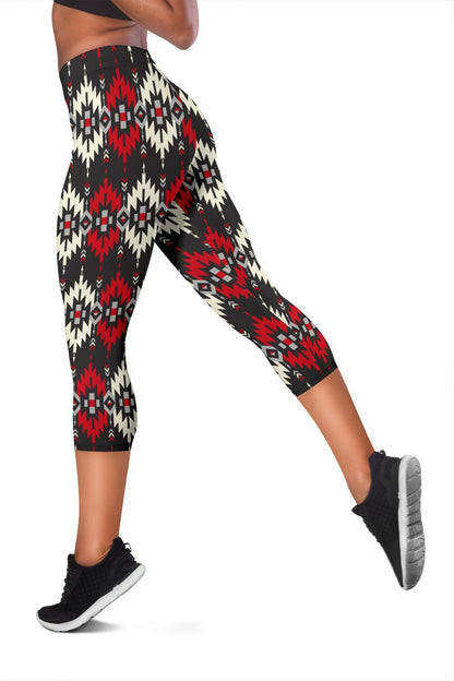 Southwestern Pattern Women Capris