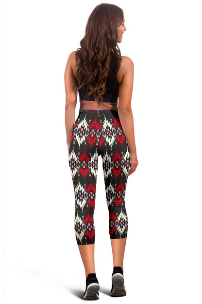 Southwestern Pattern Women Capris