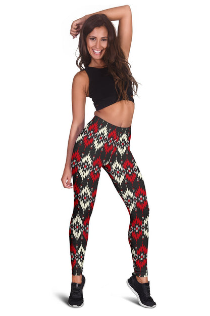 Southwestern Pattern Women Leggings