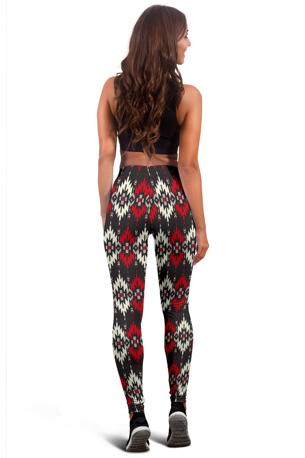Southwestern Pattern Women Leggings