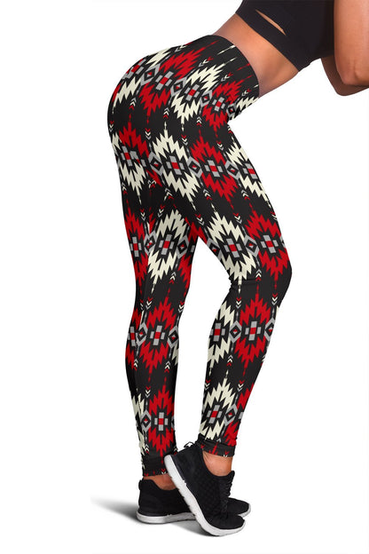 Southwestern Pattern Women Leggings