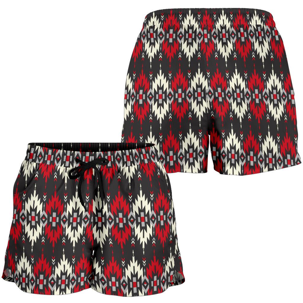 Southwestern Pattern Women Shorts-JTAMIGO.COM