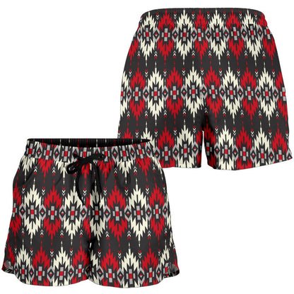 Southwestern Pattern Women Shorts-JTAMIGO.COM