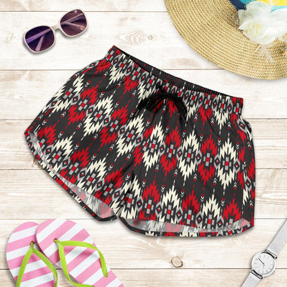 Southwestern Pattern Women Shorts-JTAMIGO.COM