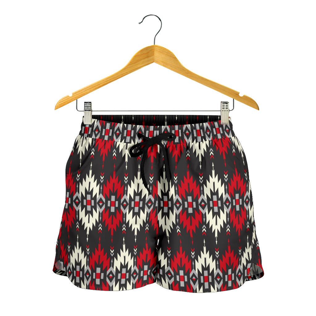 Southwestern Pattern Women Shorts-JTAMIGO.COM