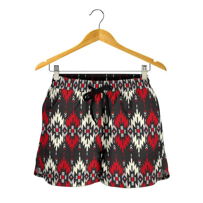 Southwestern Pattern Women Shorts-JTAMIGO.COM
