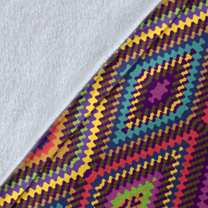 Southwestern Print Fleece Blanket