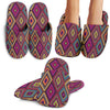 Southwestern Print House Slippers