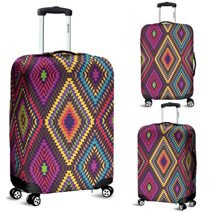 Southwestern Print Luggage Cover Protector