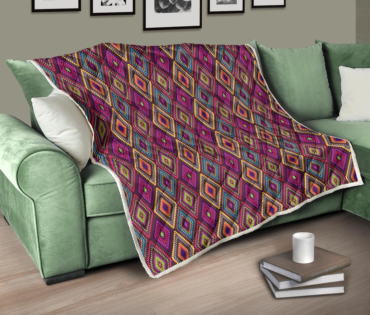 Southwestern Print Premium Quilt-JTAMIGO.COM