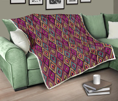 Southwestern Print Premium Quilt-JTAMIGO.COM