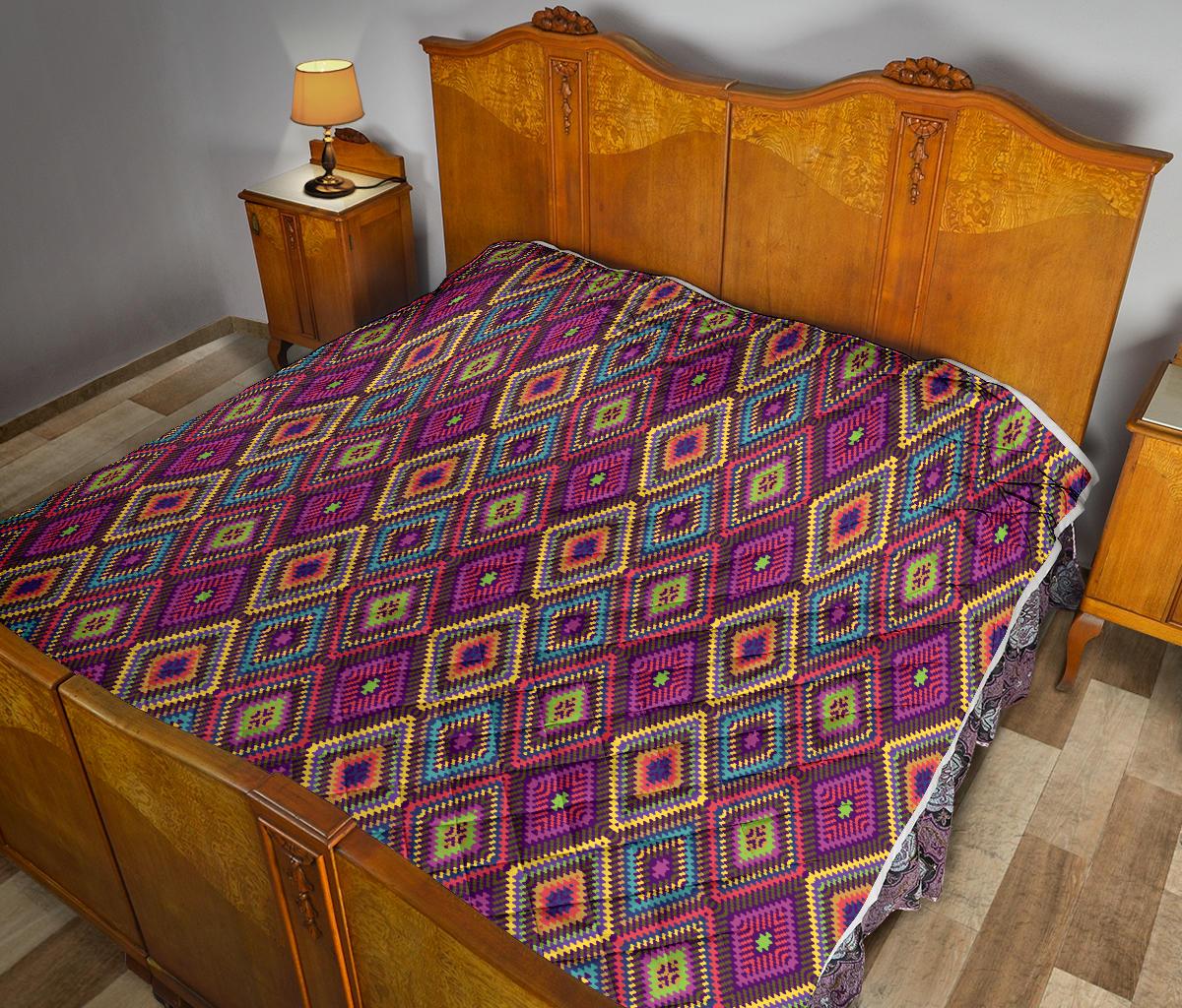 Southwestern Print Premium Quilt-JTAMIGO.COM