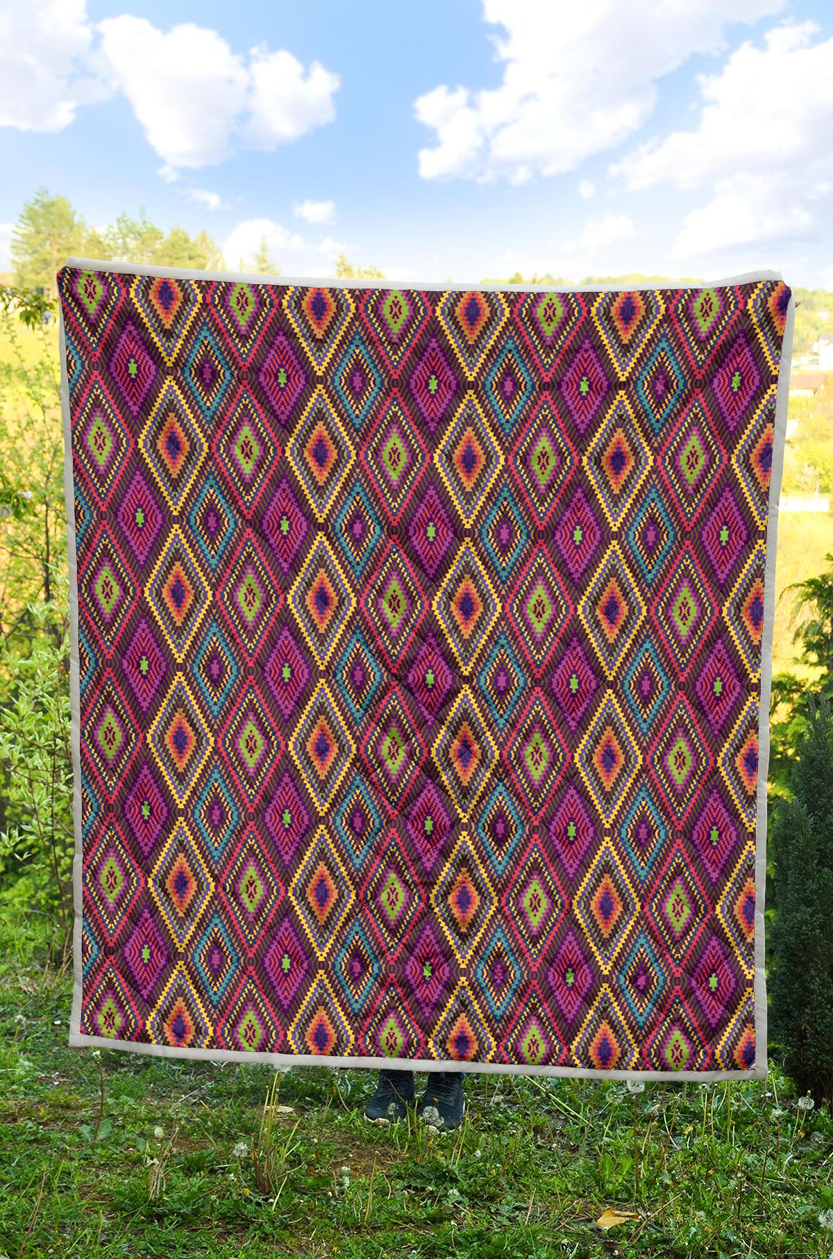 Southwestern Print Premium Quilt-JTAMIGO.COM