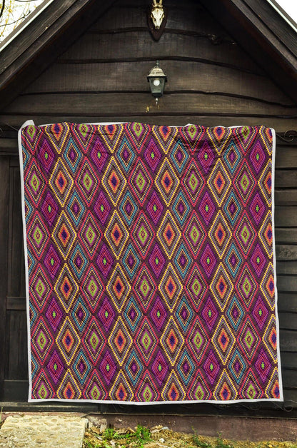 Southwestern Print Premium Quilt-JTAMIGO.COM