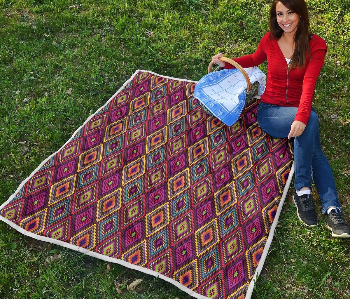 Southwestern Print Premium Quilt-JTAMIGO.COM