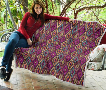 Southwestern Print Premium Quilt-JTAMIGO.COM