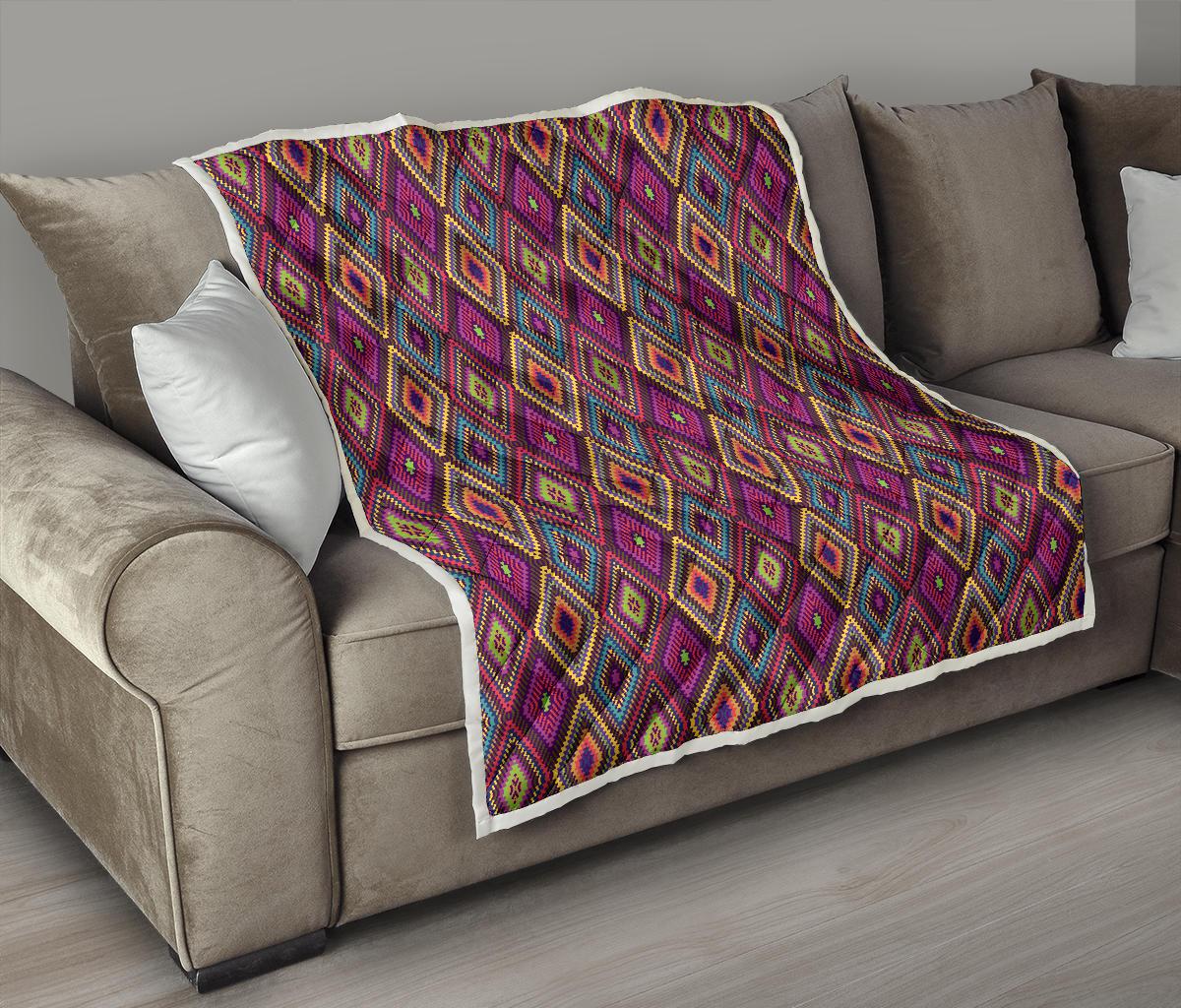 Southwestern Print Premium Quilt-JTAMIGO.COM