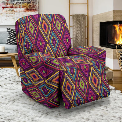 Southwestern Print Recliner Slipcover-JTAMIGO.COM