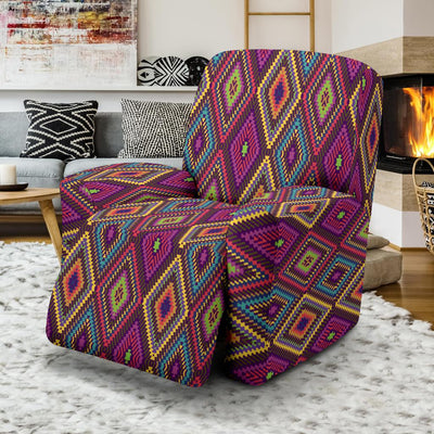 Southwestern Print Recliner Slipcover-JTAMIGO.COM