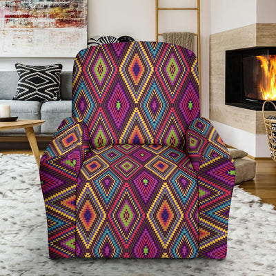 Southwestern Print Recliner Slipcover-JTAMIGO.COM