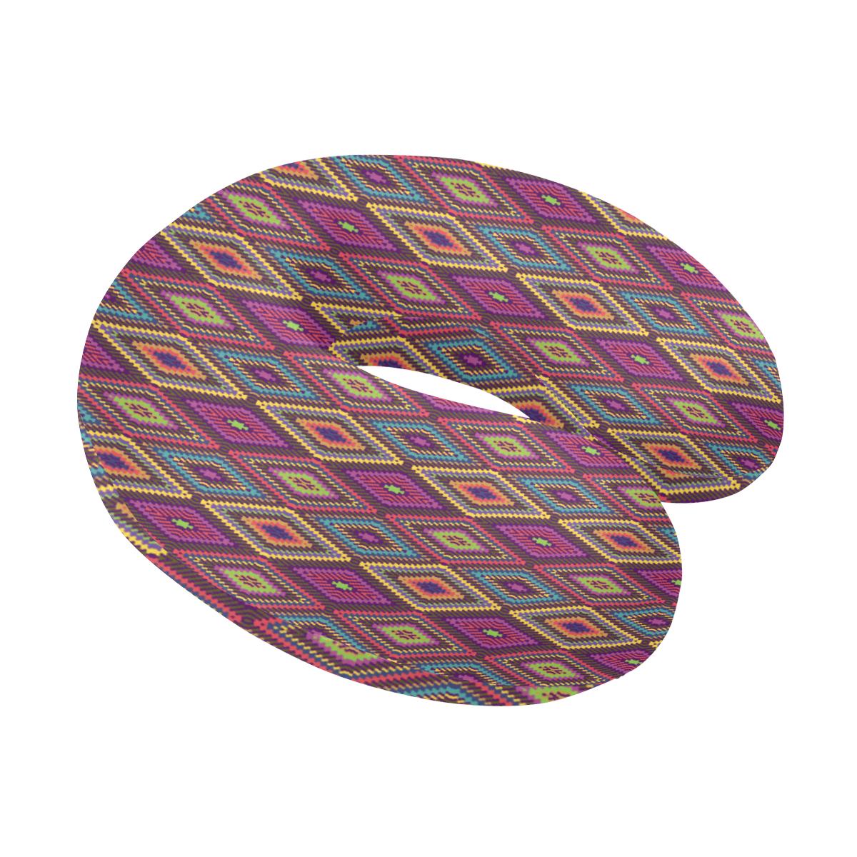 Southwestern Print U-Shaped Travel Neck Pillow-JTAMIGO.COM