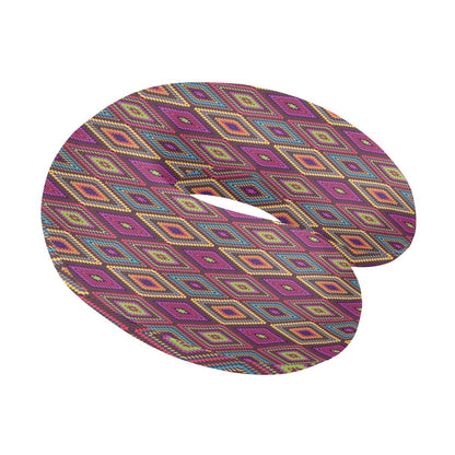 Southwestern Print U-Shaped Travel Neck Pillow-JTAMIGO.COM