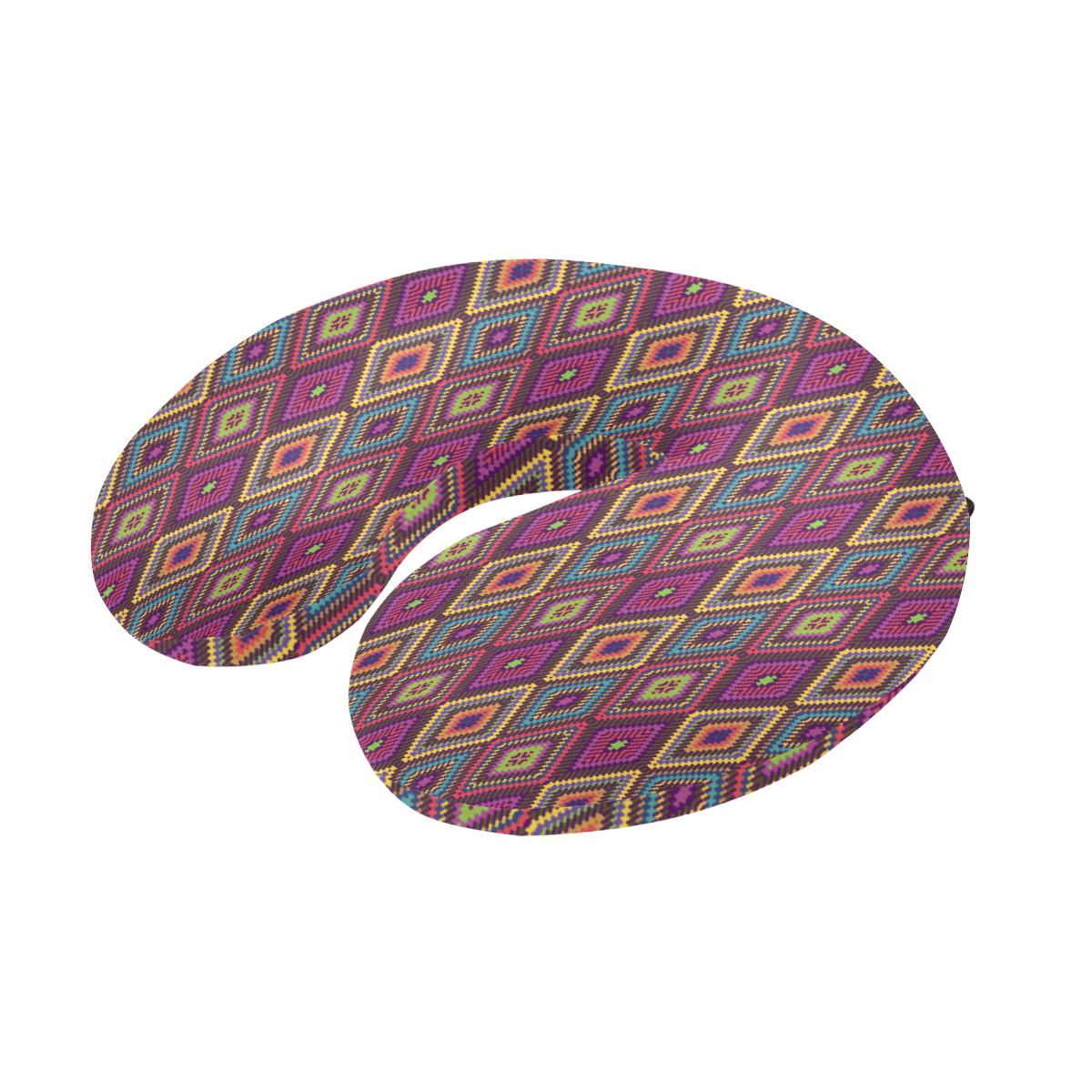 Southwestern Print U-Shaped Travel Neck Pillow-JTAMIGO.COM