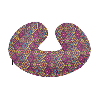 Southwestern Print U-Shaped Travel Neck Pillow-JTAMIGO.COM
