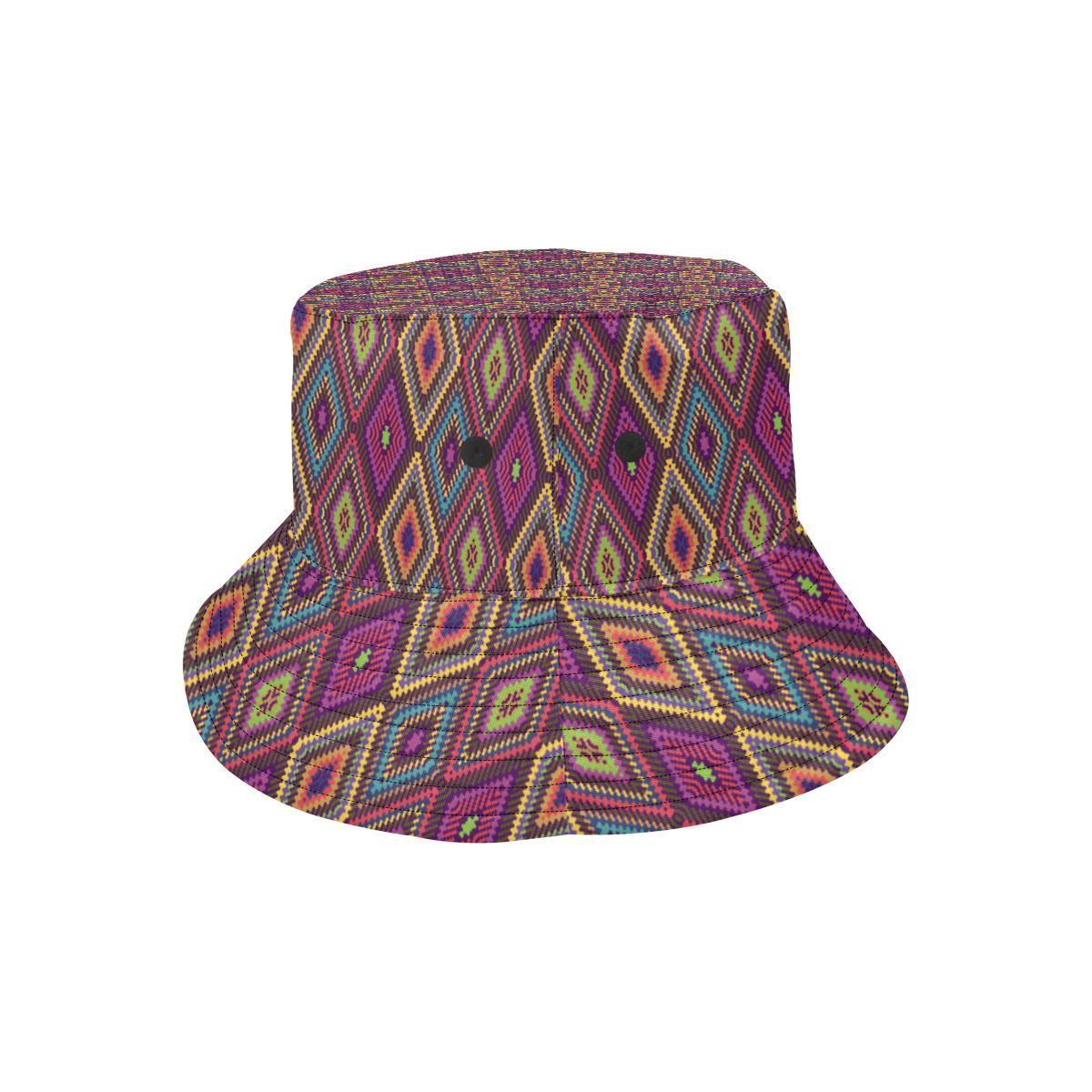 Southwestern Print Unisex Bucket Hat