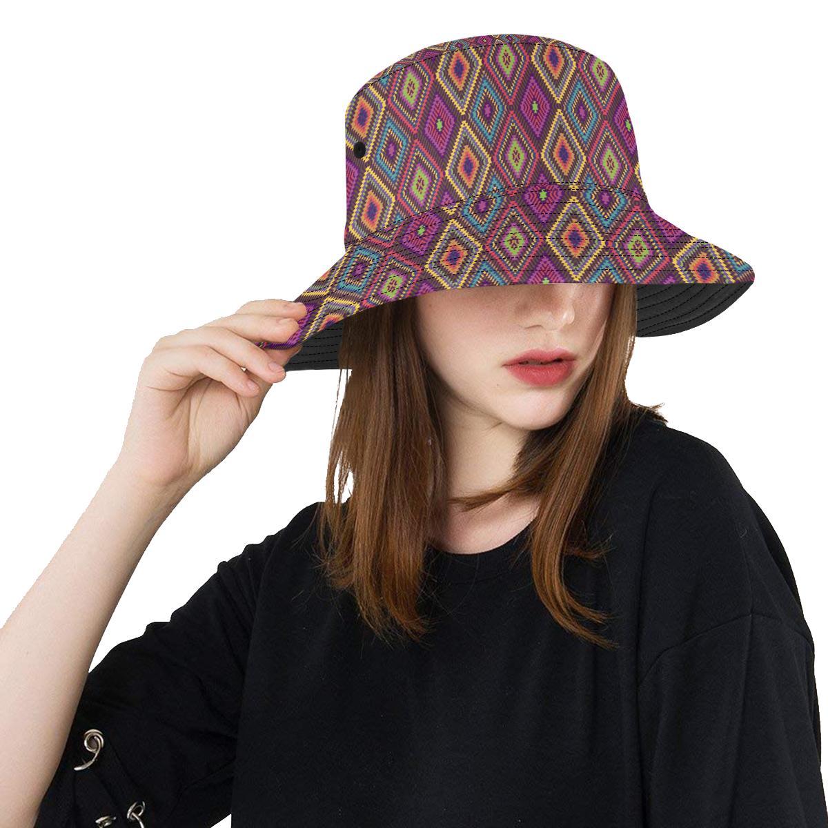 Southwestern Print Unisex Bucket Hat