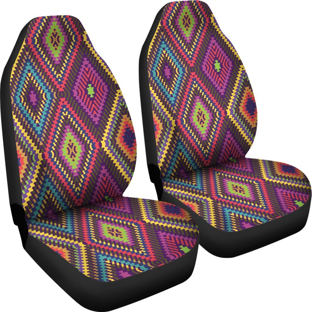 Southwestern Print Universal Fit Car Seat Covers
