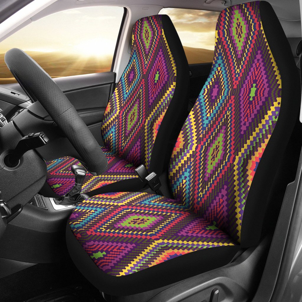 Southwestern Print Universal Fit Car Seat Covers