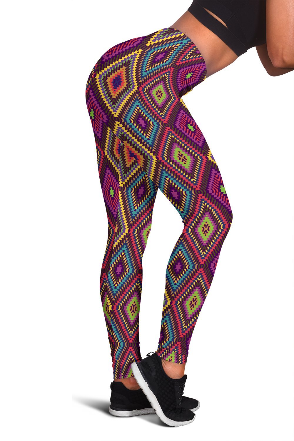 Southwestern Print Women Leggings