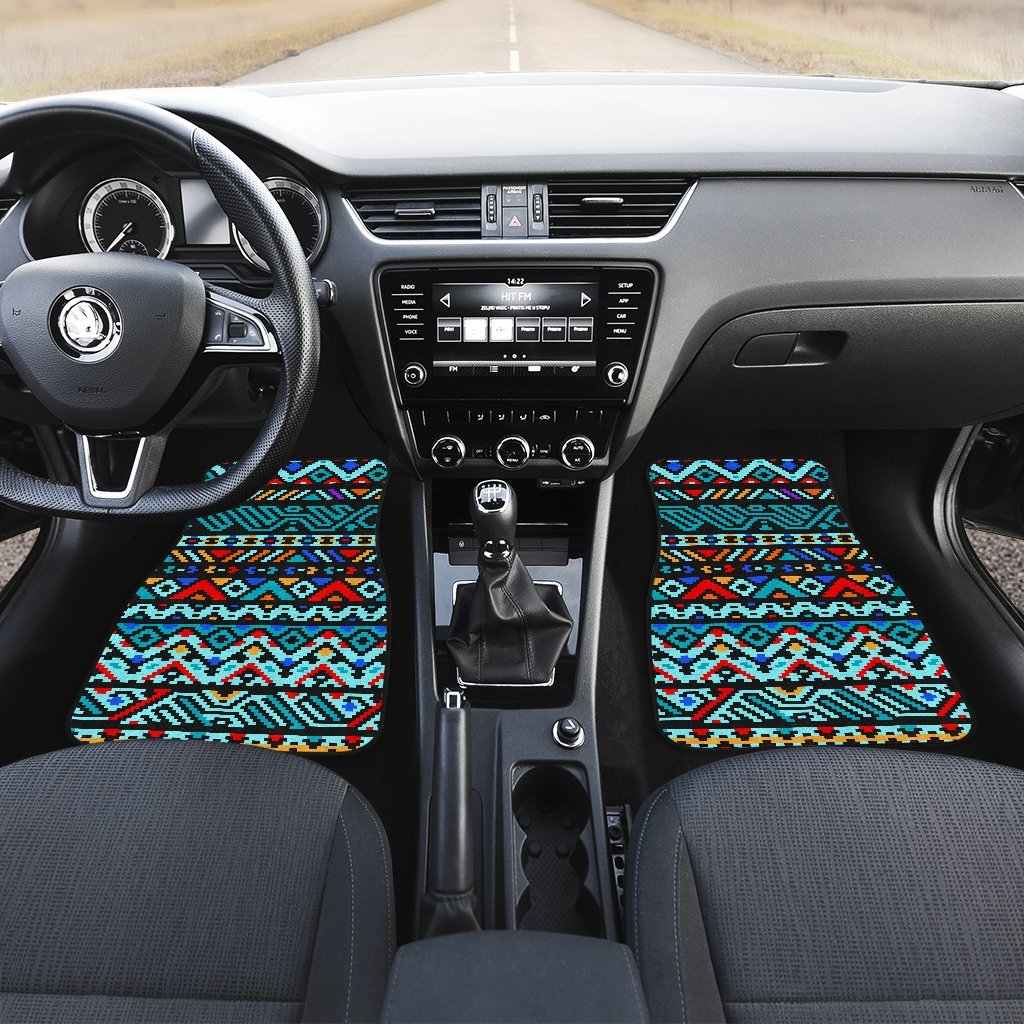 Southwestern Style Car Floor Mats